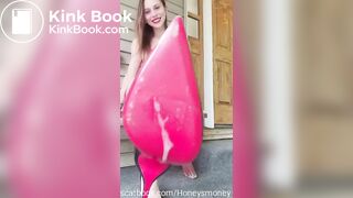 Sexy Blonde Poop And Pee