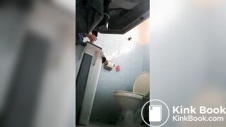 Thai Girl Has Explosive Diarrhea Voyeur