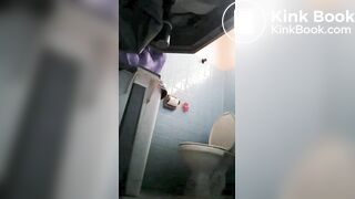 Thai Girl Has Explosive Diarrhea Voyeur