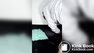 redhead scat mature getting messy and while fisting her