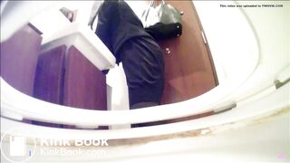 JAPANESE GIRL POOPS AT CAFE TOILET - video 8