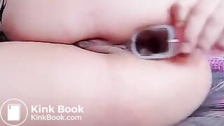 bbw play wih her shit