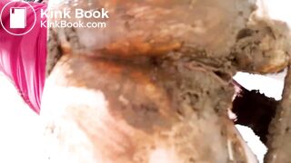 Pink panty poop - video 21