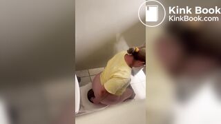 MILF drops some turds