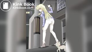 Castlage panty poop antimation #3