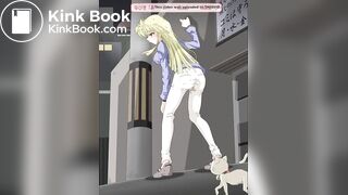 Castlage panty poop antimation #3