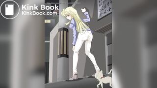 Castlage panty poop antimation #3