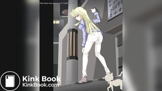 Castlage panty poop antimation #3