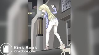 Castlage panty poop antimation #3