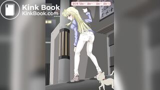 Castlage panty poop antimation #3