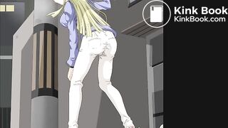 Castlage panty poop antimation #3