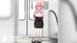 Girl diarrhea animated