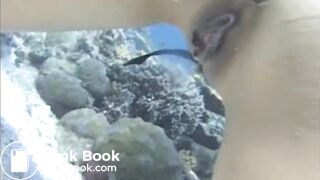 Underwater pooping - video 2