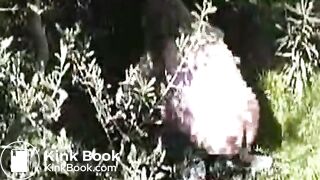 MASSIVE Shit In The Woods WIth a Very Loose Asshole