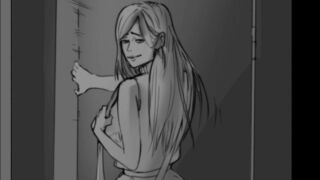 Punished a toilet slave by scat