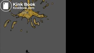 Punished a toilet slave by scat