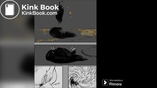 Punished a toilet slave by scat