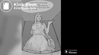 Punished a toilet slave by scat