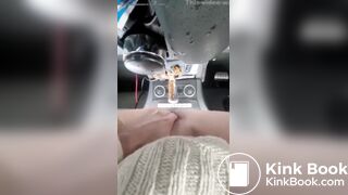 Ex girlfriend shoot diarrhea all over ex's car