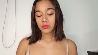 Hot Latina Extreme Diarrhea Smearing