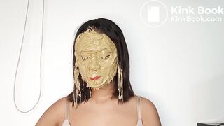 Hot Latina Extreme Diarrhea Smearing
