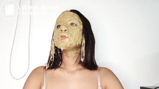 Hot Latina Extreme Diarrhea Smearing