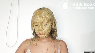 Hot Latina Extreme Diarrhea Smearing
