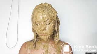 Hot Latina Extreme Diarrhea Smearing