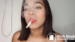 Hot Latina Extreme Diarrhea Smearing