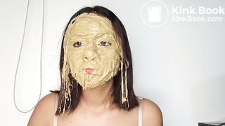 Hot Latina Extreme Diarrhea Smearing