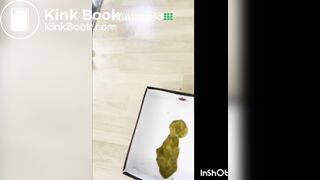 Dirty Blonde Shitting