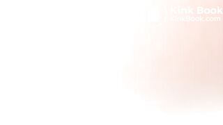 Asian restroom under stall spy