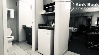 Hot white girl exploding shit into panties