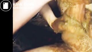 Amazing scat GF fuck and blowjob