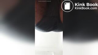Desi Indian teen boy messing his underwear