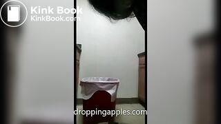 Thicc Milf Shits In Trashcan!