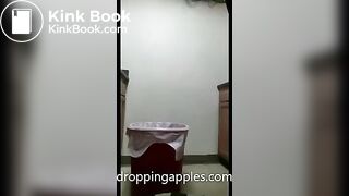 Thicc Milf Shits In Trashcan!