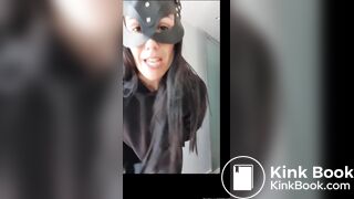 Latina milf scat - video 2