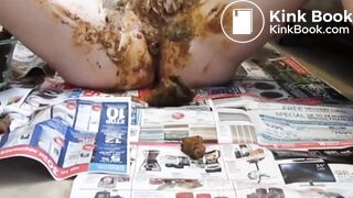 FULLY COVERED IN SHIT