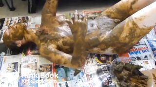 FULLY COVERED IN SHIT