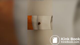 poop and dirty ass with poop