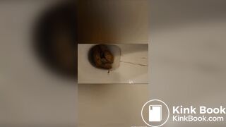 poop and dirty ass with poop