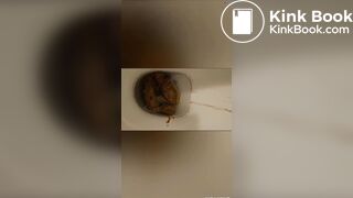 poop and dirty ass with poop