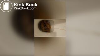 poop and dirty ass with poop