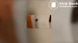 poop and dirty ass with poop