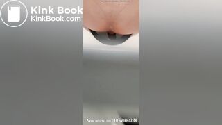 Voyeur girl caught pooping 2