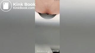 Voyeur girl caught pooping 2