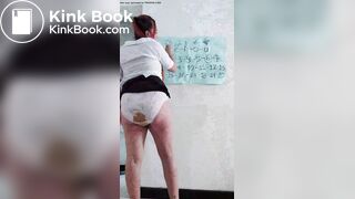 Colombian Teacher Poops Her Pants in Class