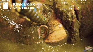 Rada Brewer Filling My Swimsuit with Cowshit