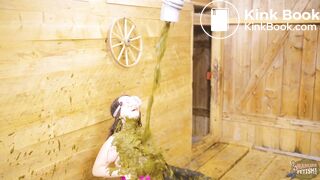 Rada Brewer Filling My Swimsuit with Cowshit